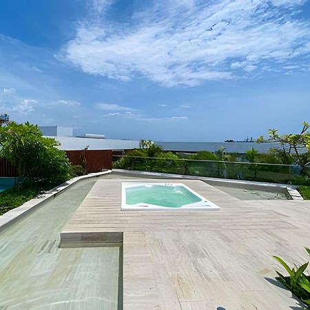1 Dormitorio Frente A Playa De Morros. Piscina Cartagena Exterior photo