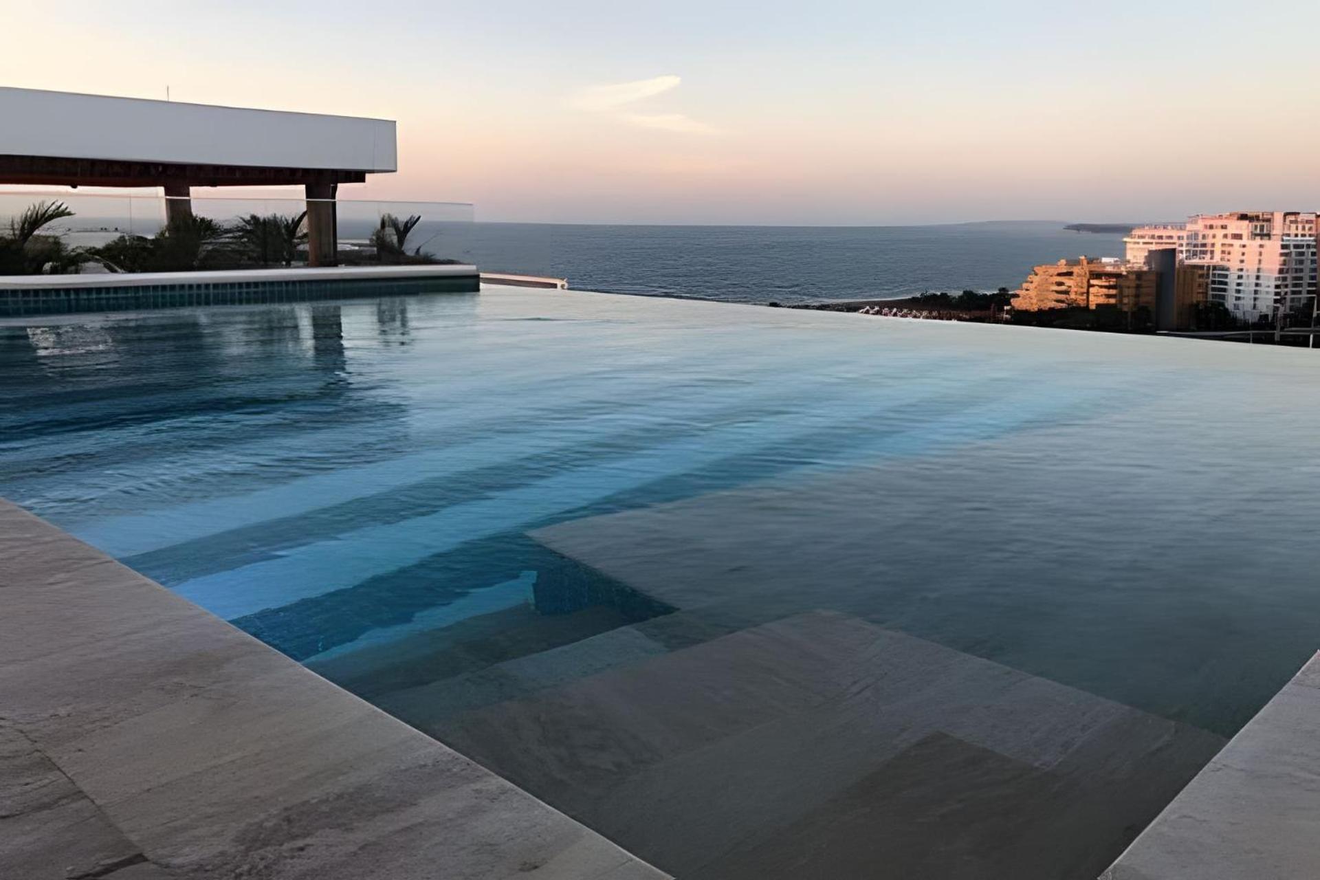 1 Dormitorio Frente A Playa De Morros. Piscina Cartagena Exterior photo
